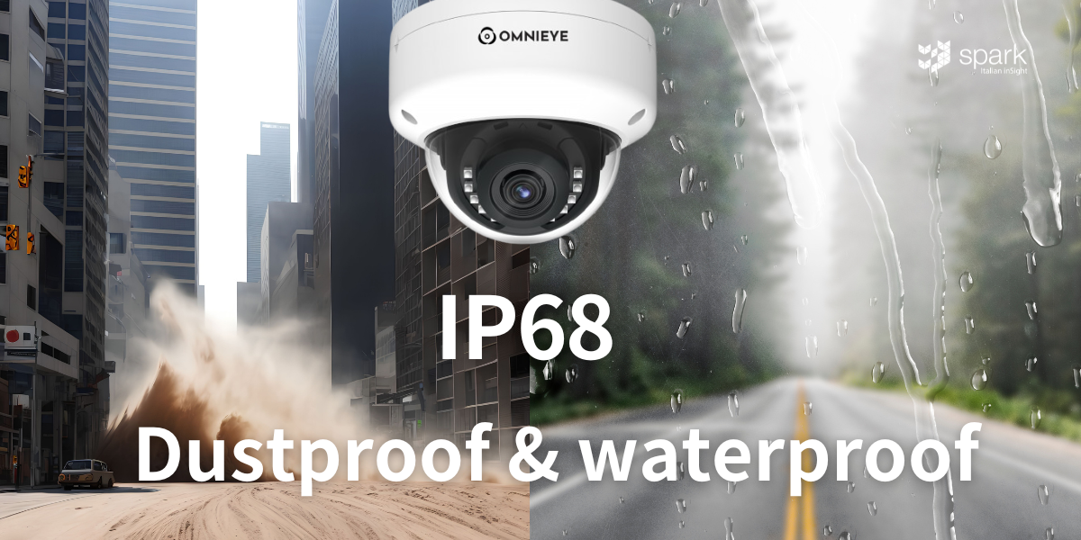 What is the IK10 international standard for impact protection level? Impact-resistant and shock-resistant cameras