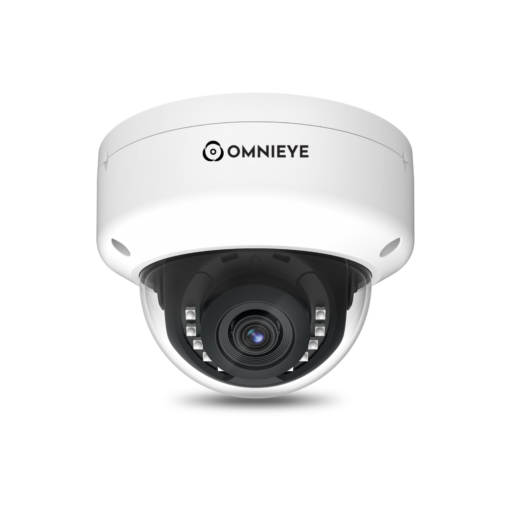 Omnieye Advanced DF 定焦半球型攝影機,IP68攝影機,最高防塵防水