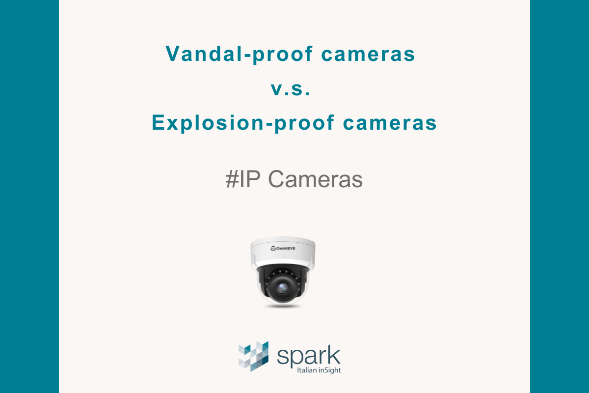 Vandal-proof cameras  v.s.  Explosion-proof cameras