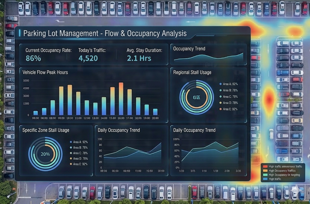 Traffic Flow & Analytics