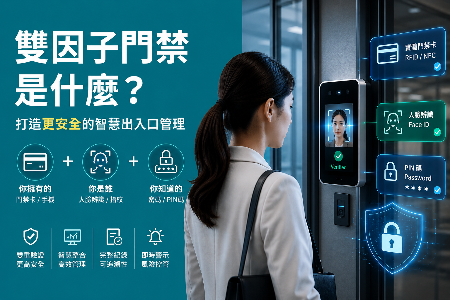 雙因子門禁系統是什麼